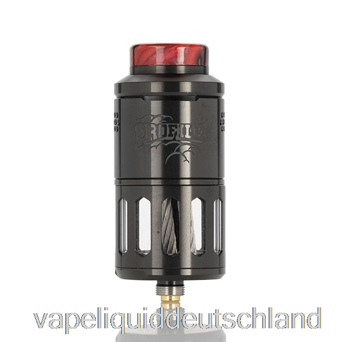 Wotofo Profil 25mm RTA Black Vape Deutschland